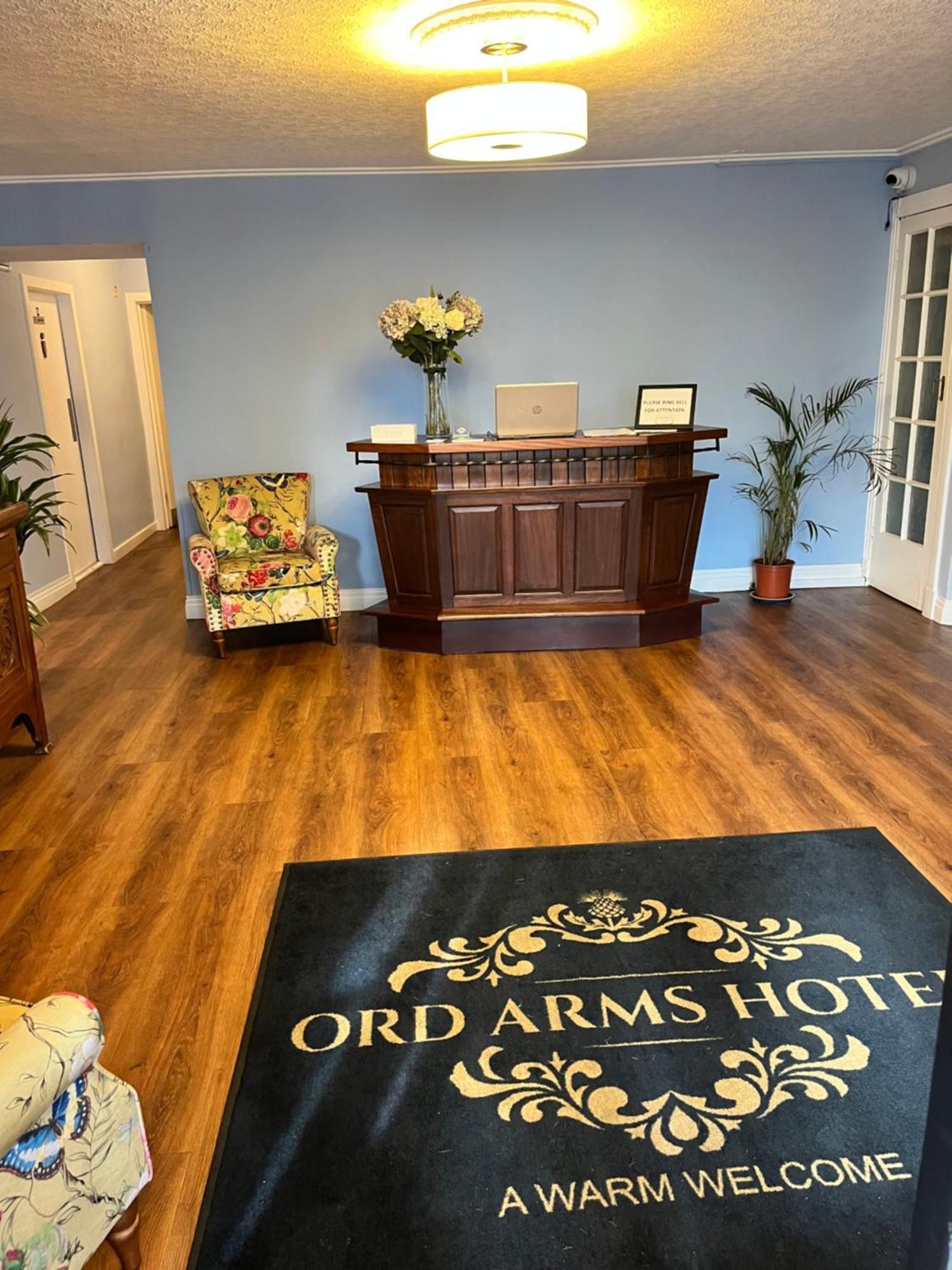Ord Arms Hotel Мюр-оф-Орд Екстер'єр фото